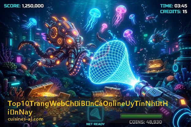 Top 10 Trang Web Chơi Bắn Cá Online Uy Tín Nhất Hiện Nay - Sảnh bắn cá đỉnh cao